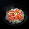 Chirashi Tataki Salmon
